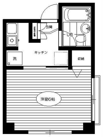 ハイネスの物件間取画像